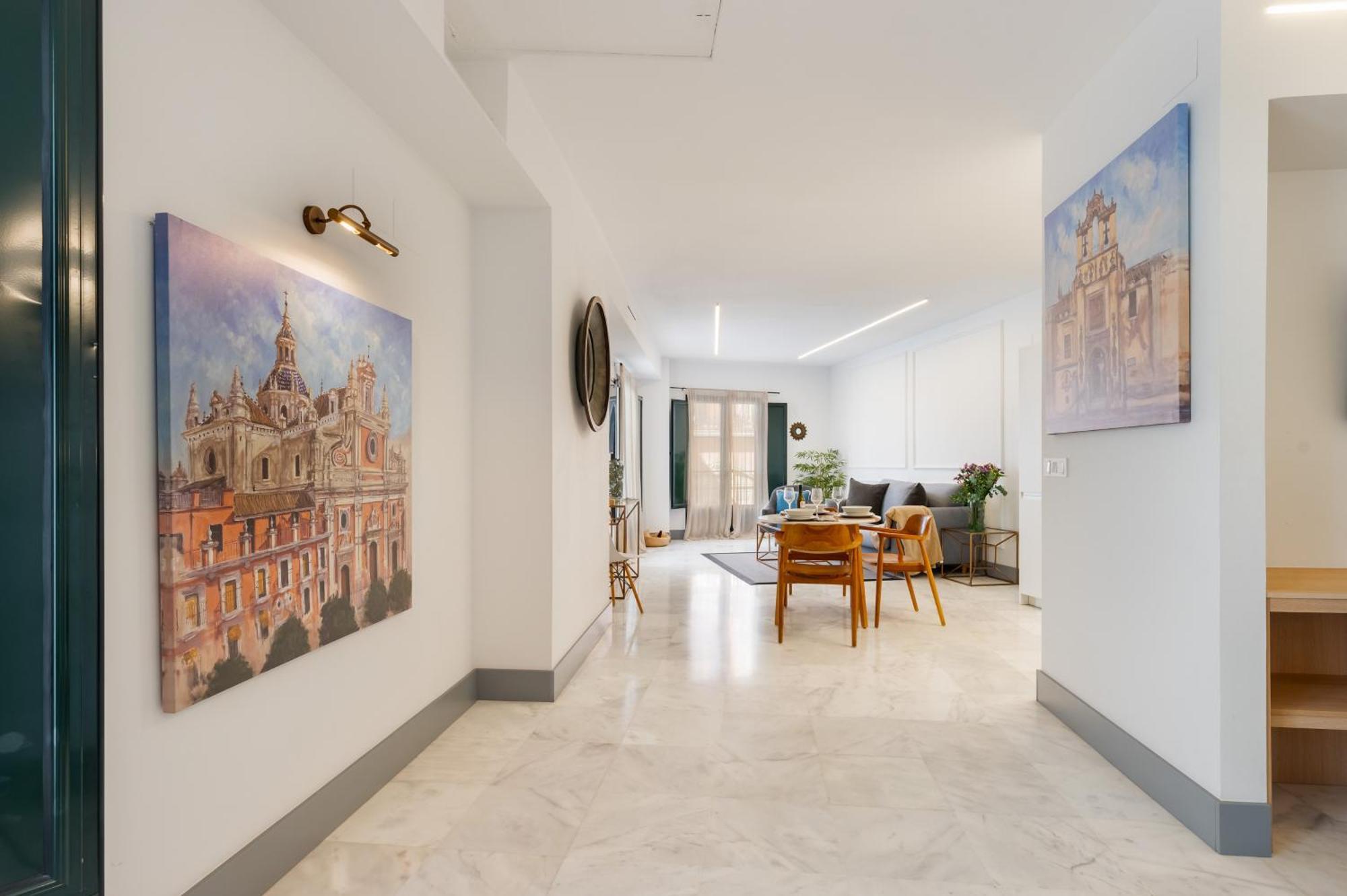Panther Home Francos Sevilla Dış mekan fotoğraf