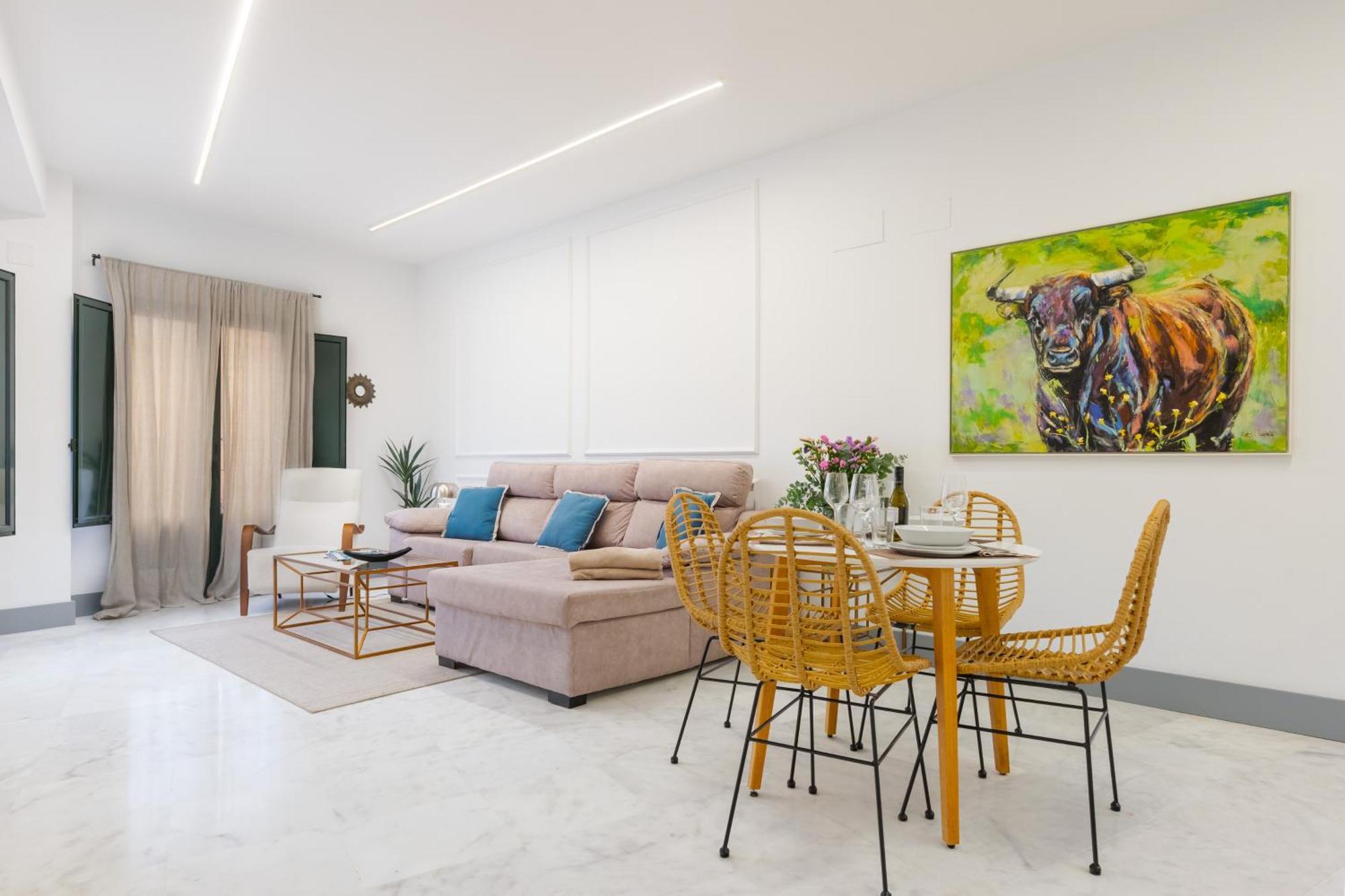 Panther Home Francos Sevilla Dış mekan fotoğraf